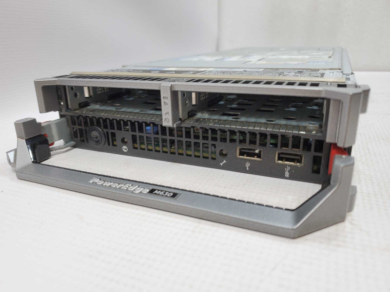 Dell PowerEdge M630 Blade Server 2x E5-2630 v3 @ 2.4 GHz No Ram No HDD (