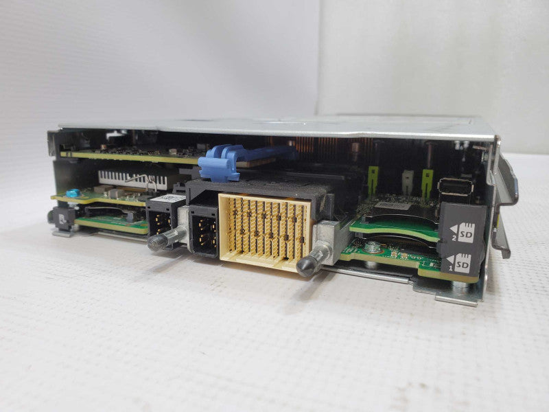 Dell PowerEdge M630 Blade Server 2x E5-2630 v3 @ 2.4 GHz No Ram No HDD (