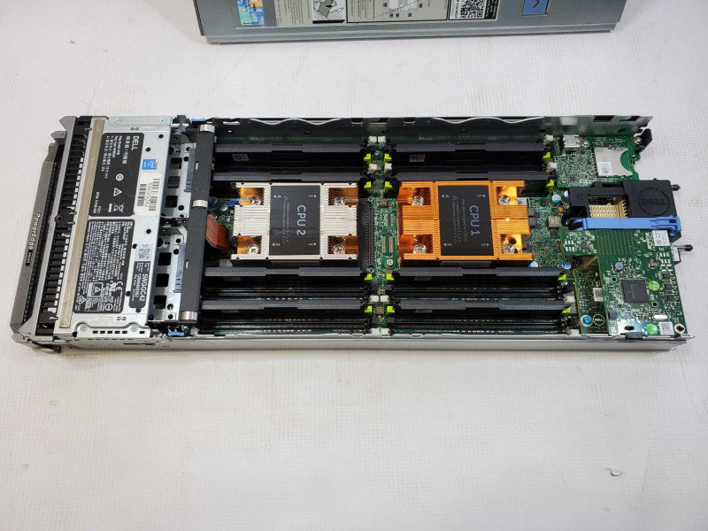 Dell PowerEdge M630 Blade Server 2x E5-2630 v3 @ 2.4 GHz No Ram No HDD (