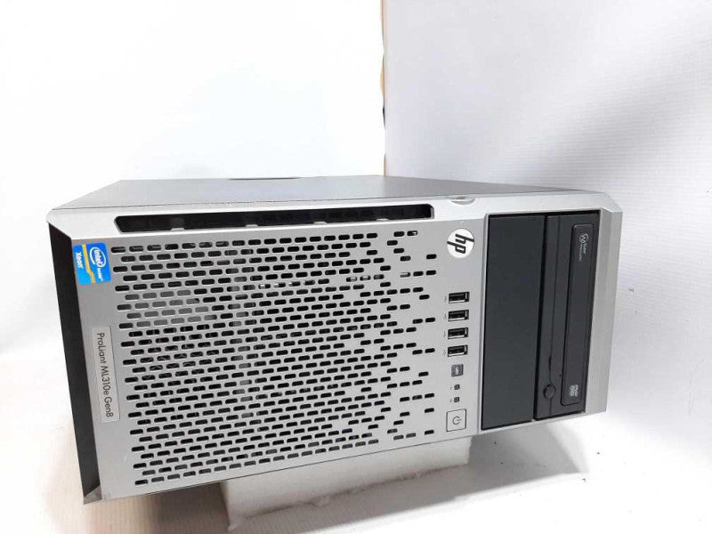 HP ML310e G8 Xeon E3-1230v2 3.3GHz 16GB 4x 3.5\\" Bays, NO RAID/HDDs  $