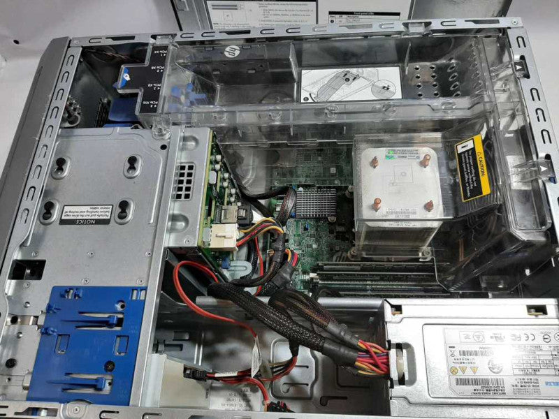 HP ML310e G8 Xeon E3-1230v2 3.3GHz 16GB 4x 3.5\\" Bays, NO RAID/HDDs  $