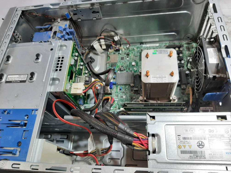 HP ML310e G8 Xeon E3-1230v2 3.3GHz 16GB 4x 3.5\\" Bays, NO RAID/HDDs  $