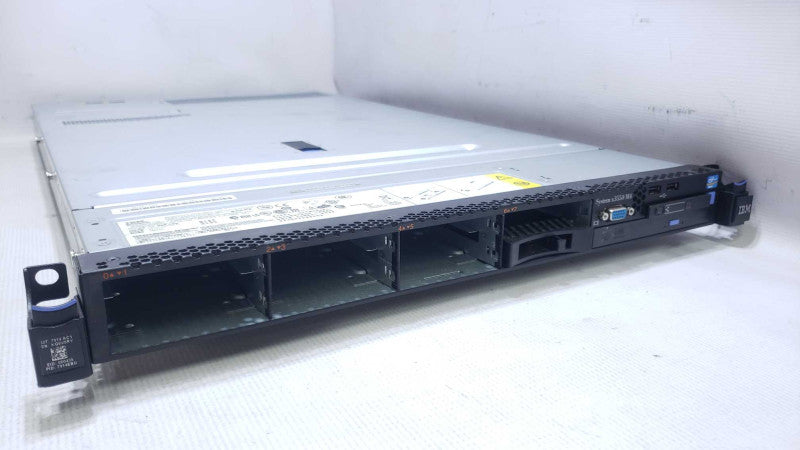 IBM System x3550 M4 E5-2620@2GHz 32GB ECC DDR3 No HDD [