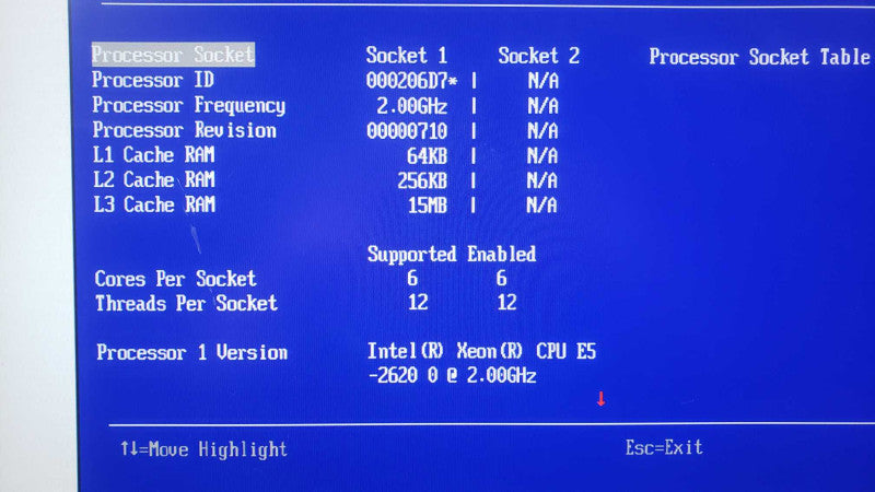IBM System x3550 M4 E5-2620@2GHz 32GB ECC DDR3 No HDD [