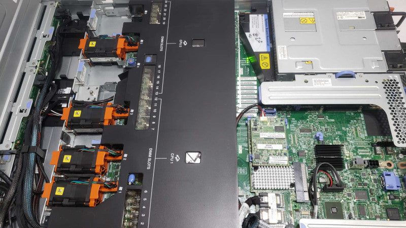 IBM System x3550 M4 E5-2620@2GHz 32GB ECC DDR3 No HDD [