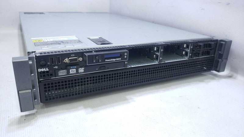 Dell PowerEdge R810 2xX7542@2.67GHz 128GB ECC DDR3 PERC H700 No HDD [