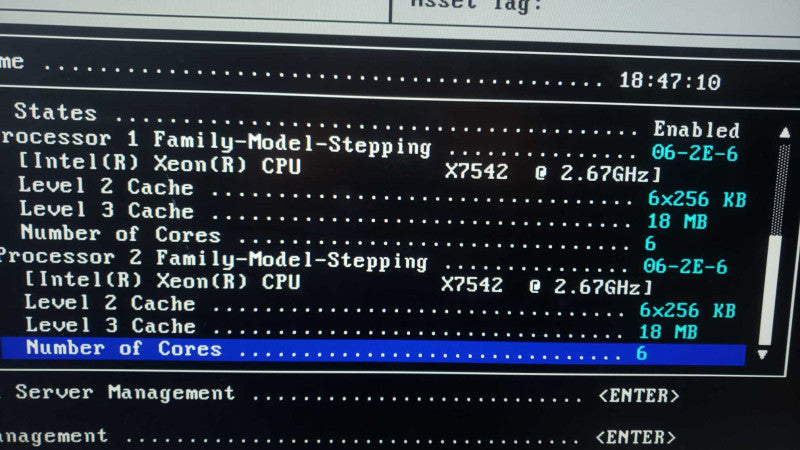 Dell PowerEdge R810 2xX7542@2.67GHz 128GB ECC DDR3 PERC H700 No HDD [