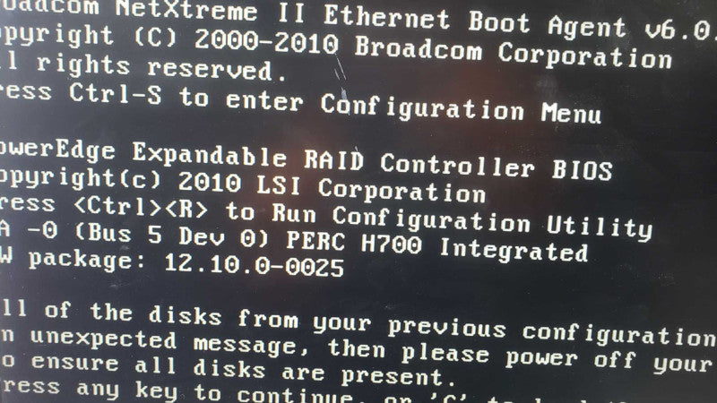 Dell PowerEdge R810 2xX7542@2.67GHz 128GB ECC DDR3 PERC H700 No HDD [