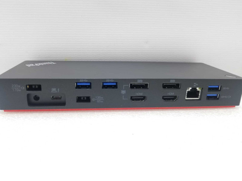 Lenovo Thunderbolt 3 Dock Gen 2 Workstation DK1841 03X7538 ~