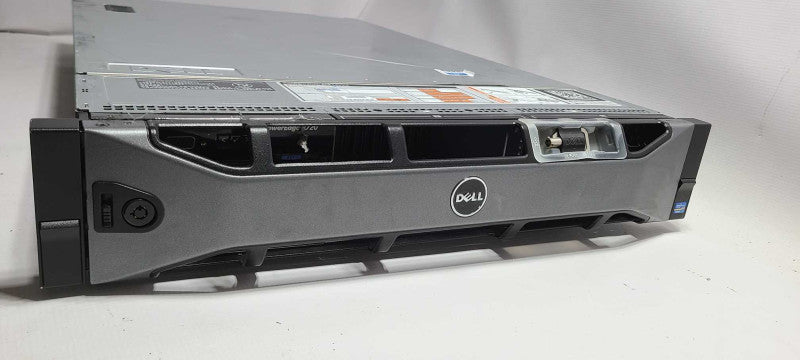Dell PowerEdge R720 2x Xeon E5-2650 2Ghz NoRAM PERC H710p Mini 2xPSU BareBones $