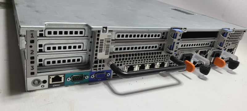 Dell PowerEdge R720 2x Xeon E5-2650 2Ghz NoRAM PERC H710p Mini 2xPSU BareBones $