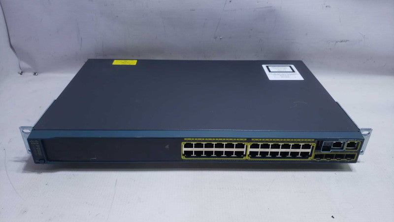 Cisco WS-C2960S-24PS-L 24 ports Catalyst 2960 Rack Mountable Ethernet Switch [