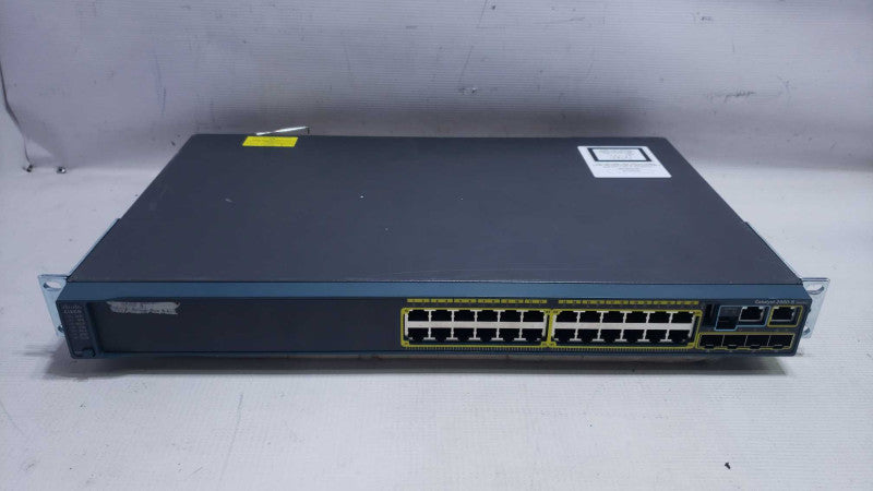 Cisco WS-C2960S-24PS-L 24 ports Catalyst 2960 Ethernet Switch w/ Stack [