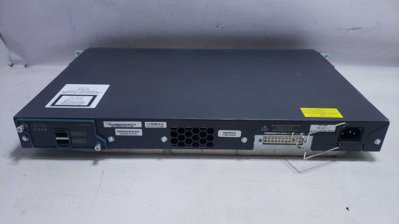 Cisco WS-C2960S-24PS-L 24 ports Catalyst 2960 Ethernet Switch w/ Stack [