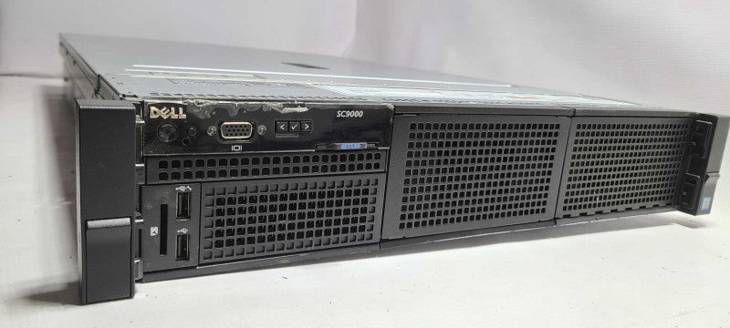 Dell Compellent SC9000 Storage Controller 2x Xeon 2667 V3 2.3Ghz No RAM No PSU $