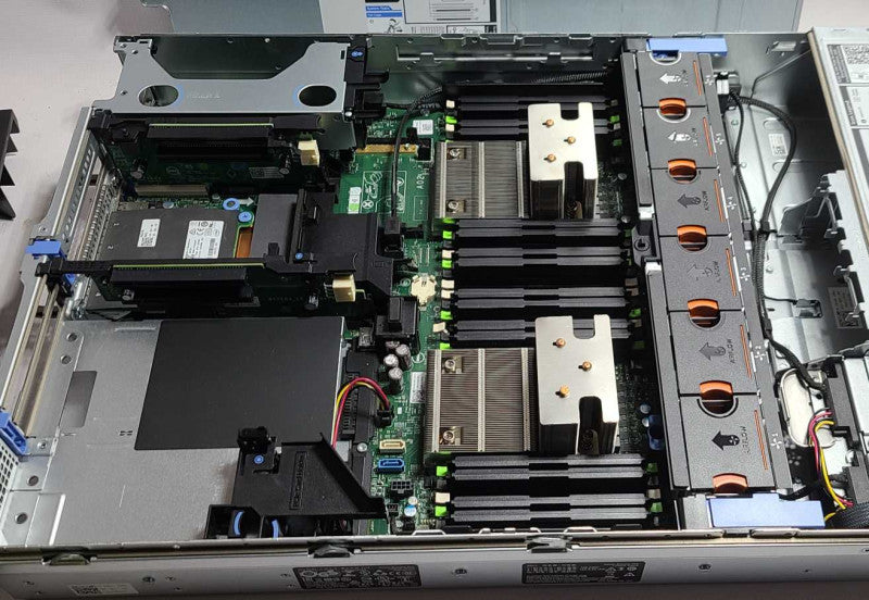 Dell Compellent SC9000 Storage Controller 2x Xeon 2667 V3 2.3Ghz No RAM No PSU $