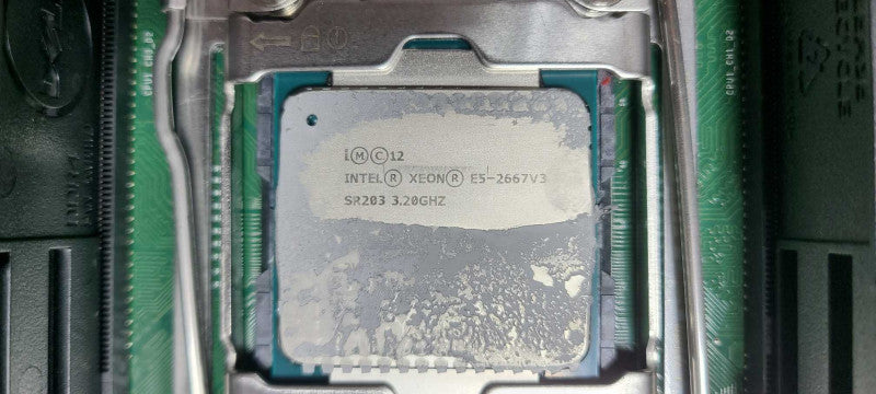 Dell Compellent SC9000 Storage Controller 2x Xeon 2667 V3 2.3Ghz No RAM No PSU $