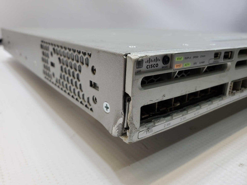 Cisco WS-C3850-24S-E Catalyst 3850 IP Service Switch (
