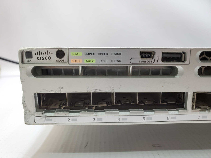 Cisco WS-C3850-24S-E Catalyst 3850 IP Service Switch (
