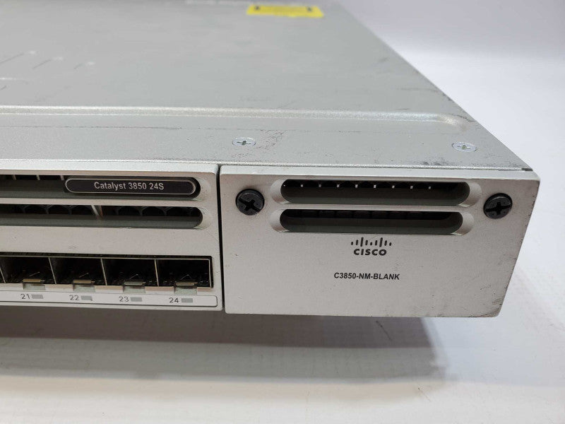 Cisco WS-C3850-24S-E Catalyst 3850 IP Service Switch (