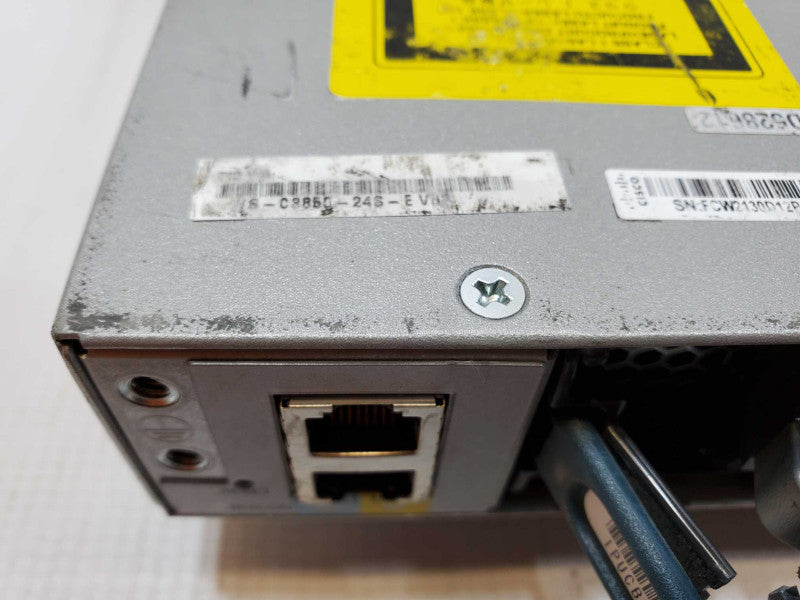 Cisco WS-C3850-24S-E Catalyst 3850 IP Service Switch (