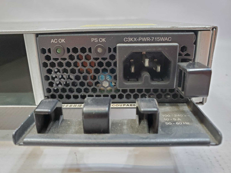 Cisco WS-C3850-24S-E Catalyst 3850 IP Service Switch (
