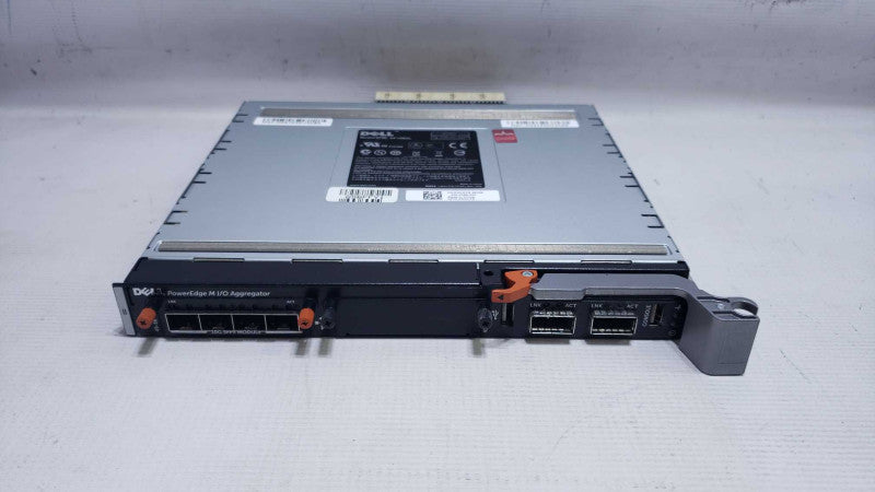 Dell DF10MXL Force10 MXL 10/40GbE Switch with 10GBASE-T Ethernet Module [