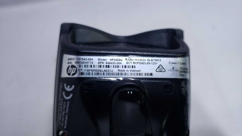 HP 4400W Wireless Barcode Scanner [