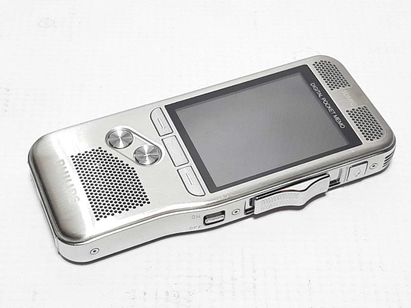 PHILIPS DPM8000 Digital Pocket Memo Voice Recorder w/ 4GB SD card +