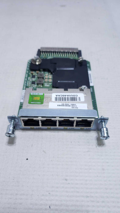Cisco EHWIC - 4esg 4-Port Gigabit Ethernet enhanced High-Speed WAN Interface [