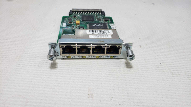 CISCO HWIC-4ESW 4 Port FE EtherSwitch Interface Card [