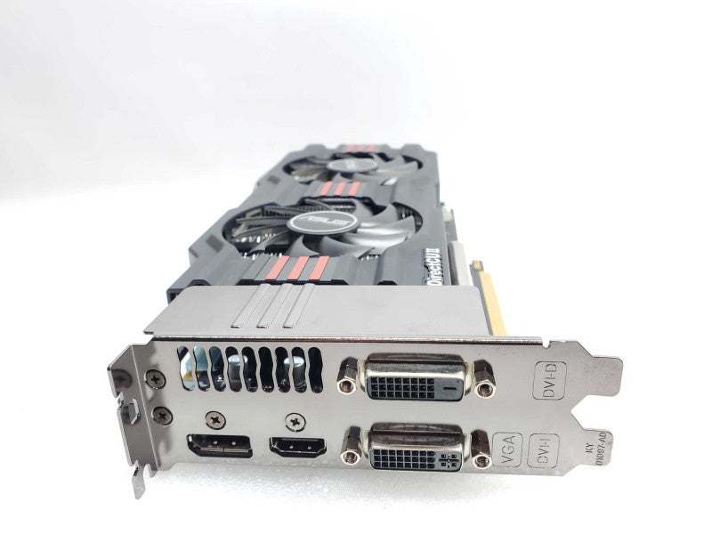 Asus DirectCU II GTX660TI-DC20-2GD5 GDDR5 Graphics card _