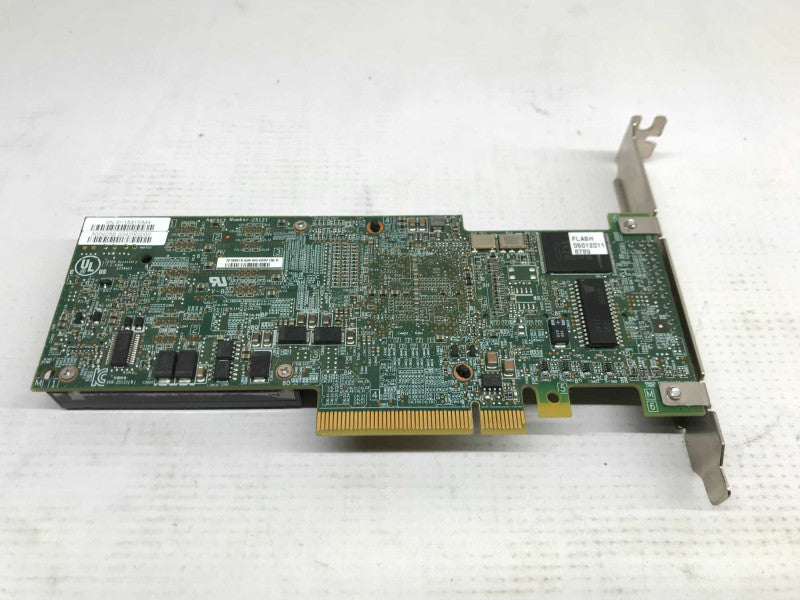 IBM ServeRaid M5015 PCI-E SAS SATA RAID Controller Card And Battery 46M0851