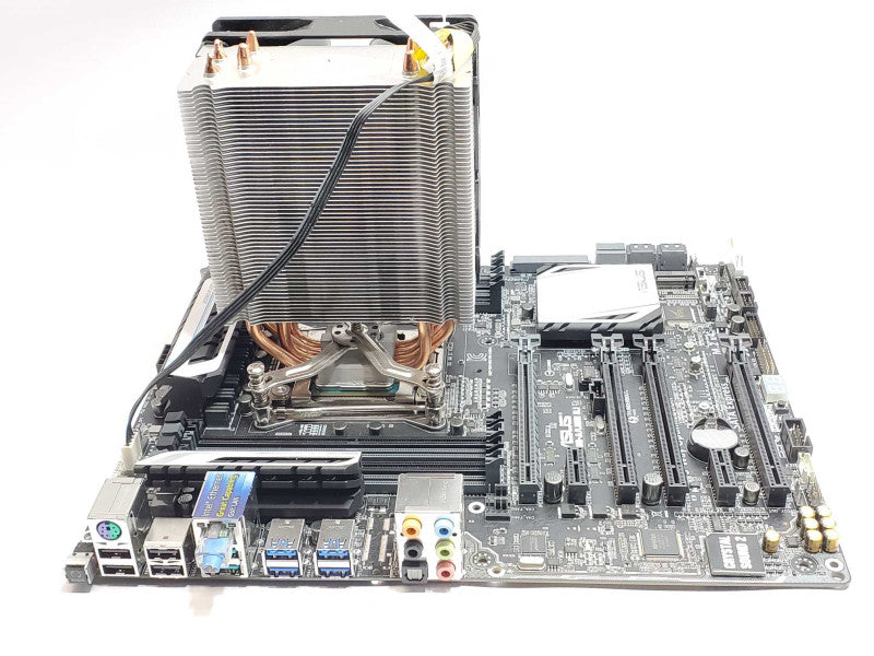 Asus X99-A/USB 3.1 DDR4 ATX Board with Core I7-5820K 3.3GHz CPU