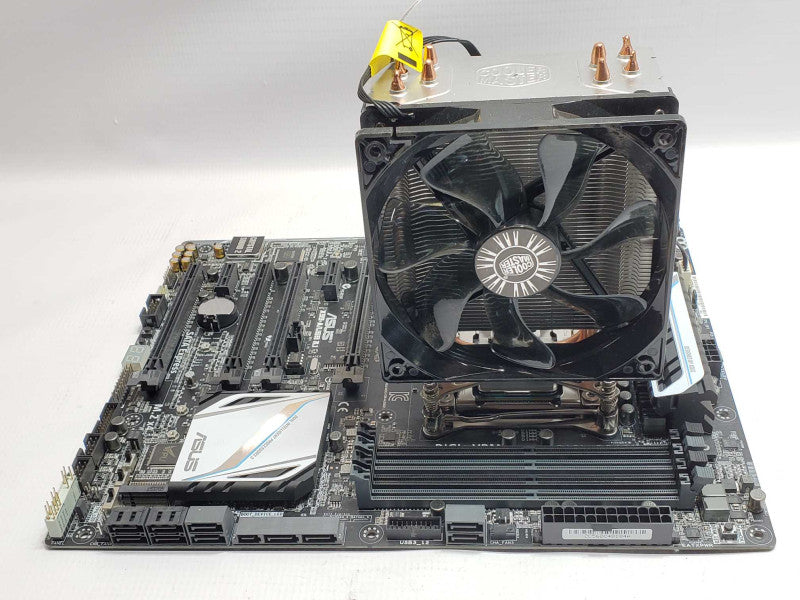 Asus X99-A/USB 3.1 DDR4 ATX Board with Core I7-5820K 3.3GHz CPU, No RAM _