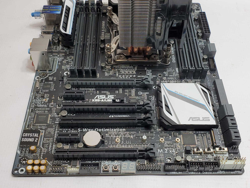 Asus X99-A/USB 3.1 DDR4 ATX Board with Core I7-5820K 3.3GHz CPU, No RAM _