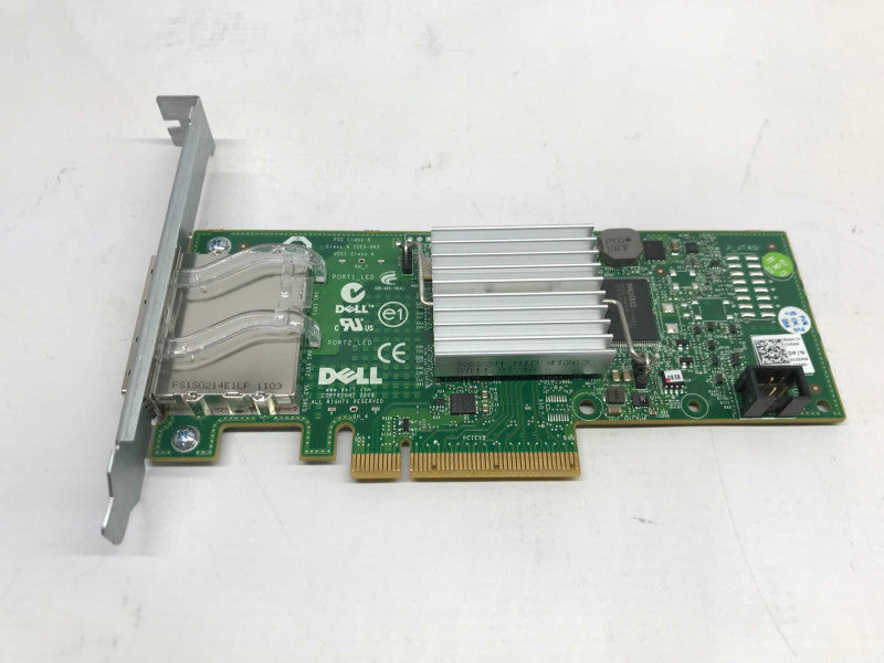 Dell PCI-e x8 6Gbps Dual Port SAS Host Bus Adapter 012DNW