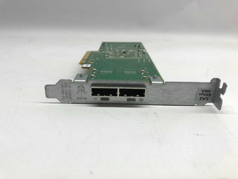 Dell PCI-e x8 6Gbps Dual Port SAS Host Bus Adapter 012DNW