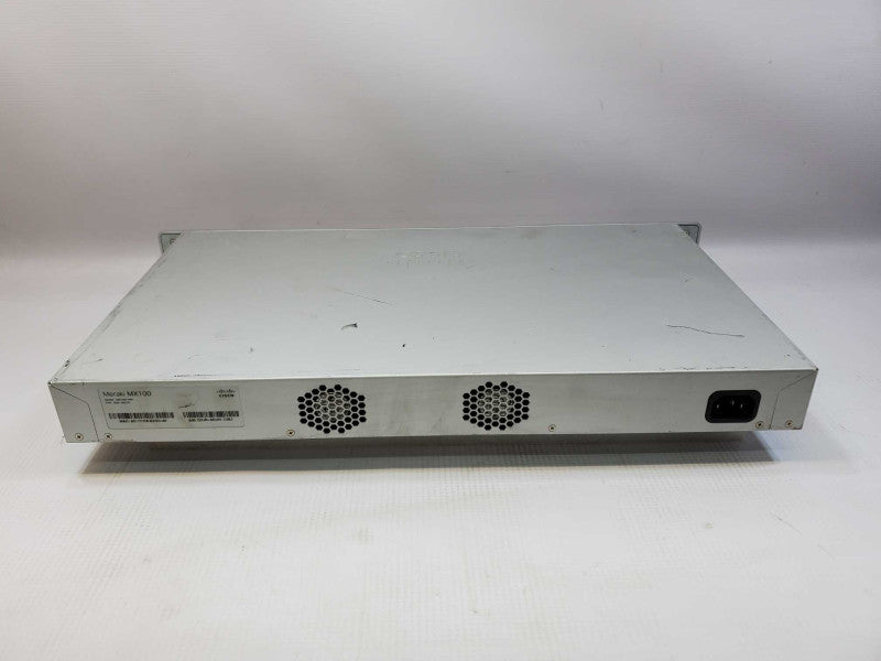 Cisco Meraki MX100 Cloud Managed Security Appliance (MX100-HW) *Claimed* (