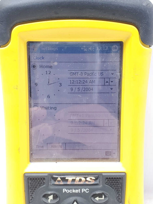 TDS Recon Pocket PC Data Collector with CF Card Powers on, for PARTS _