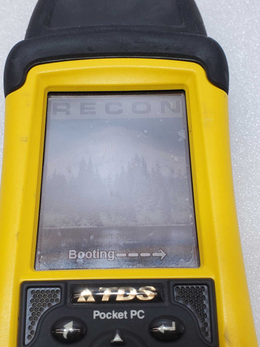 TDS Recon Pocket PC Data Collector with CF Card Powers on, for PARTS _