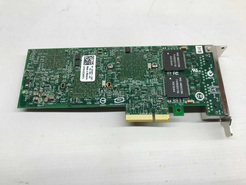 Dell CWKPJ Intel E1G44ET PRO/1000 ET QUAD PORT 1GB RJ-45 PCI-E Server Card
