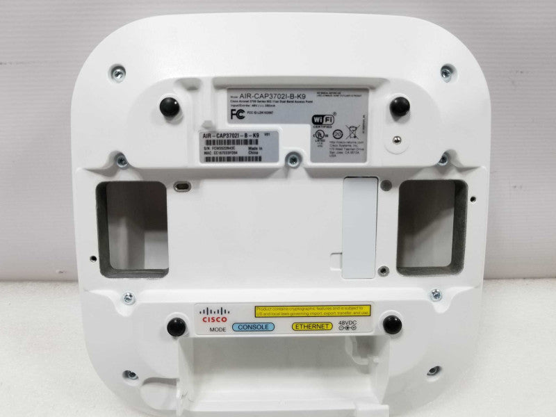 CISCO AIRONET AIR-CAP3702I-B-K9 DUAL BAND AP 802.11 A/B/G/N/AC, QTY  ~