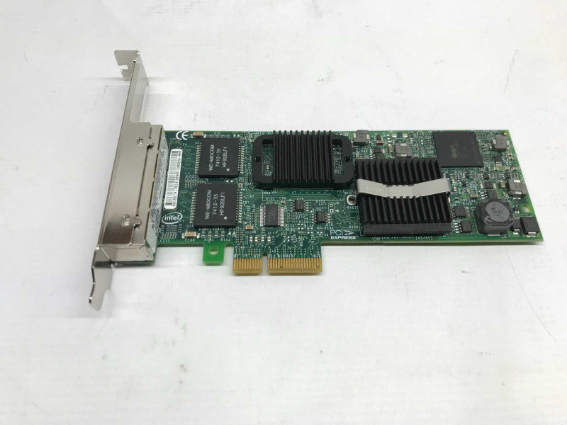 Intel Gigabit Quad Port Ethernet Card PCIE MY-0YT674-12402