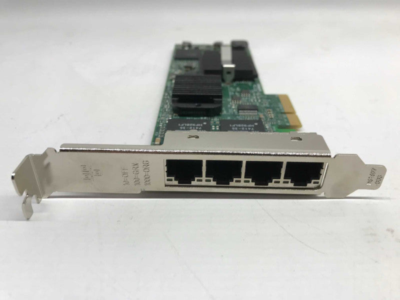 Intel Gigabit Quad Port Ethernet Card PCIE MY-0YT674-12402