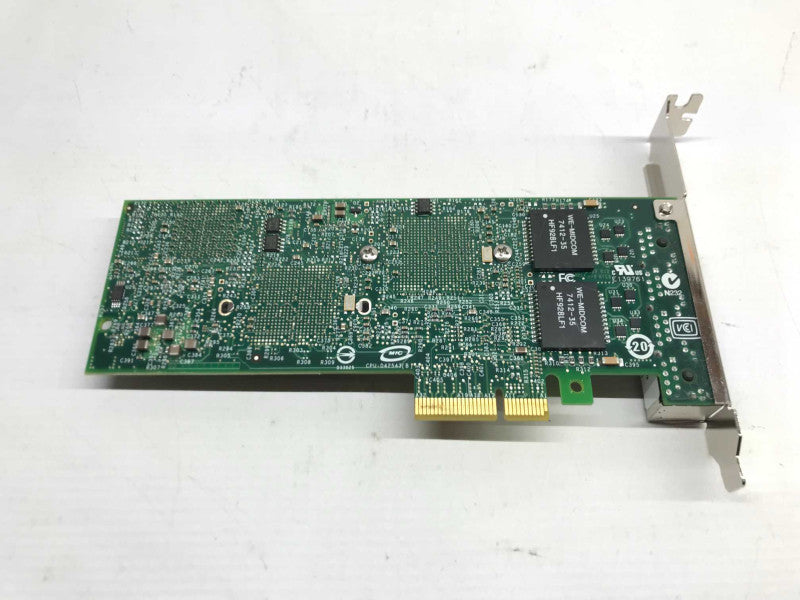 Intel Gigabit Quad Port Ethernet Card PCIE MY-0YT674-12402