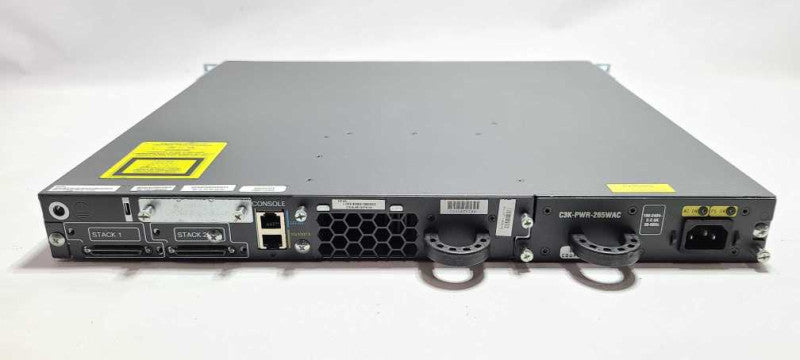 Cisco Catalyst WS-C3750E-24TD-S 24-Port GbE Network Switch ~