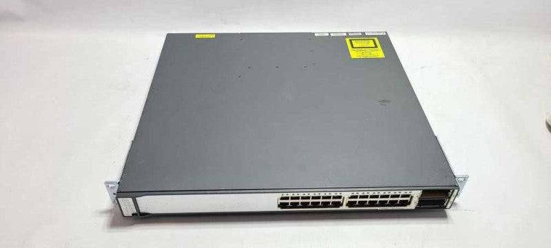 Cisco Catalyst WS-C3750E-24TD-S 24-Port GbE Network Switch ~