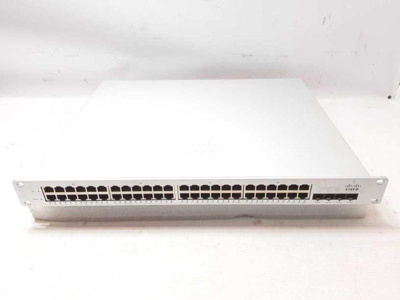 Cisco Meraki MS220-48-HW 48 Port Gigabit Ethernet Switch, CLAIMED, AS-IS ~
