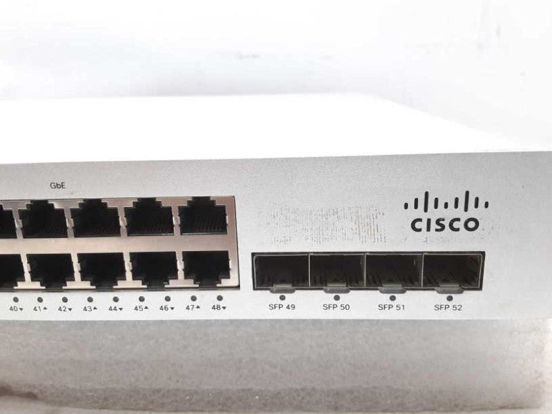 Cisco Meraki MS220-48-HW 48 Port Gigabit Ethernet Switch, CLAIMED, AS-IS ~
